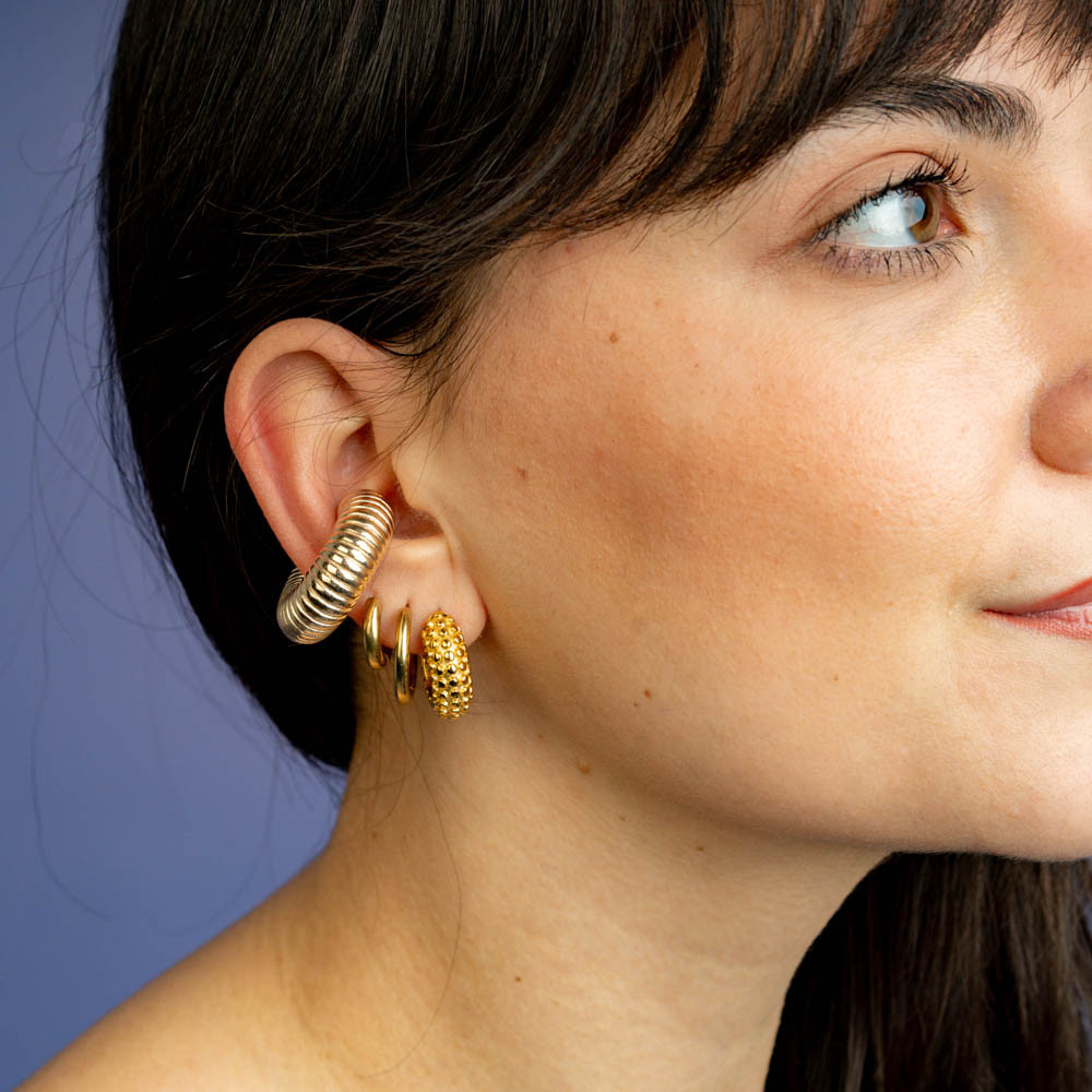 Ear cuff zigrinato -  - Le Conturbanti Concept Store