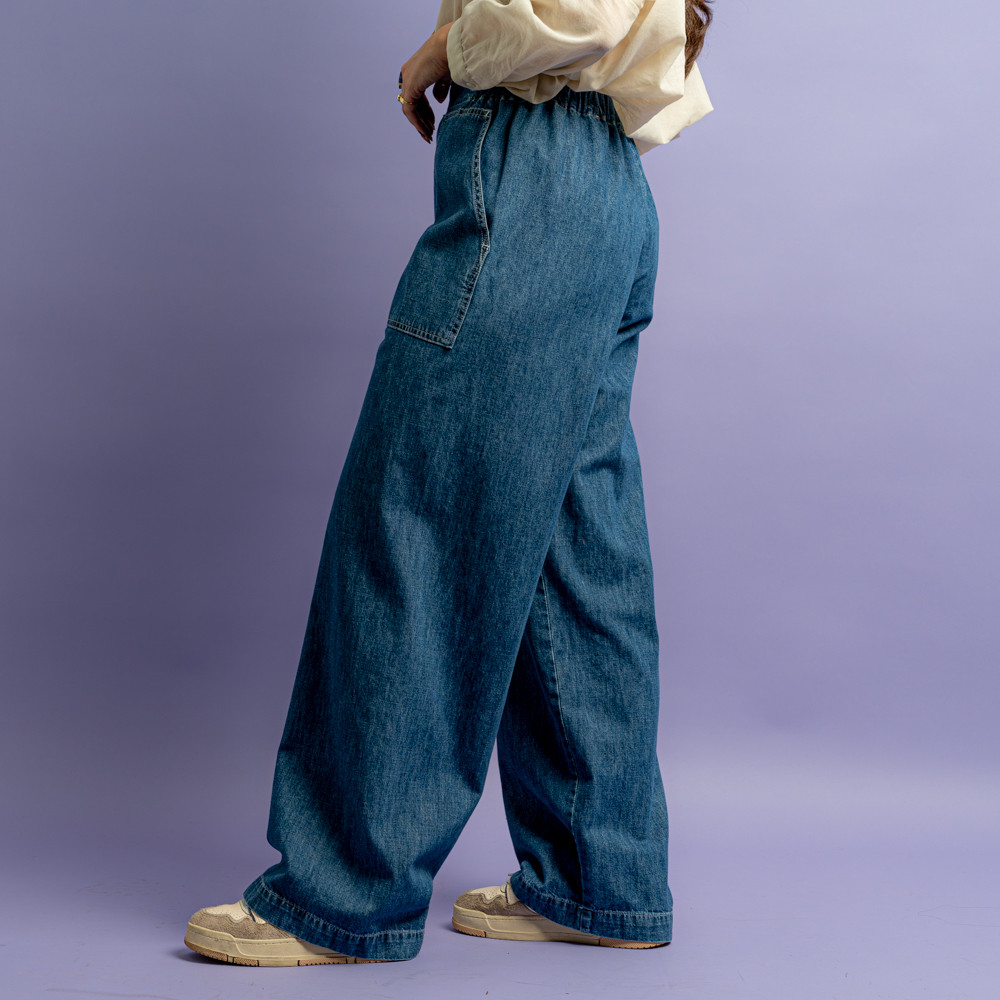Jeans leggeri con tasconi -  - Le Conturbanti Concept Store