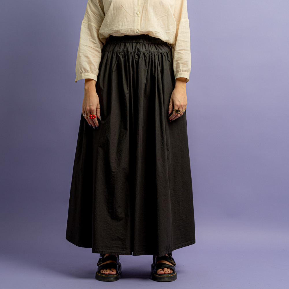Gonna ampia nera -  - Le Conturbanti Concept Store