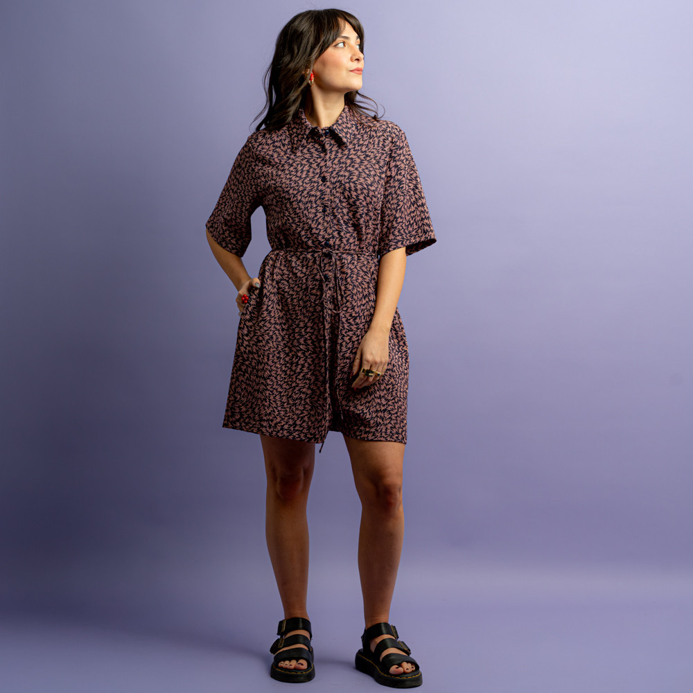 Tutina lurex blu e rosa -  - Le Conturbanti Concept Store