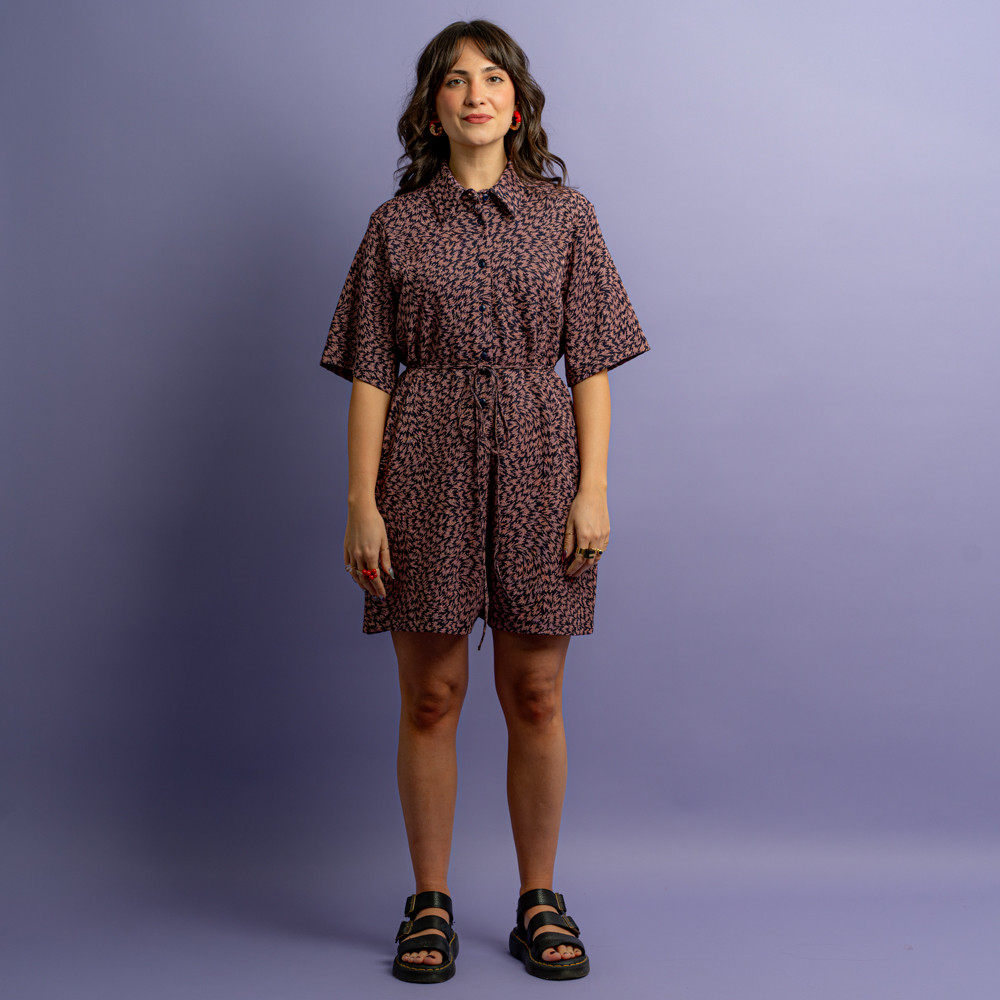 Tutina lurex blu e rosa -  - Le Conturbanti Concept Store