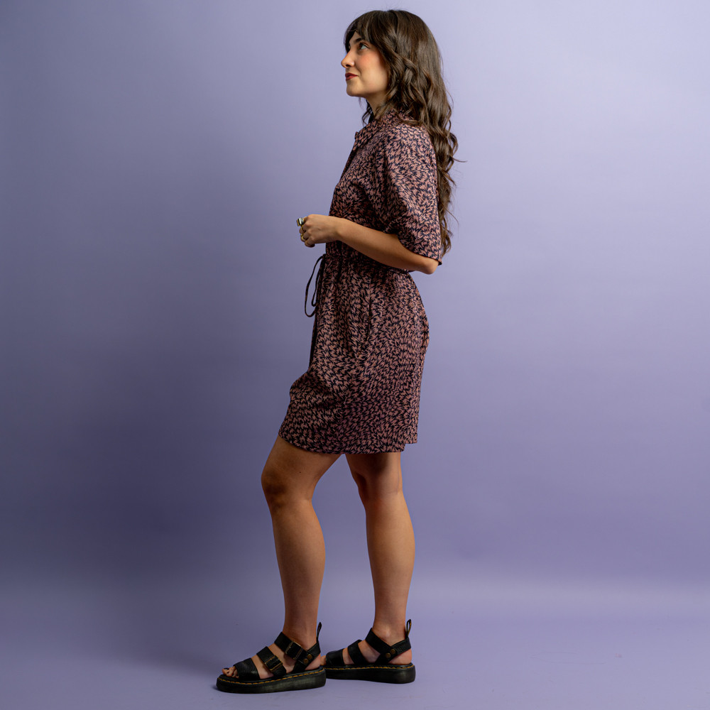 Tutina lurex blu e rosa -  - Le Conturbanti Concept Store
