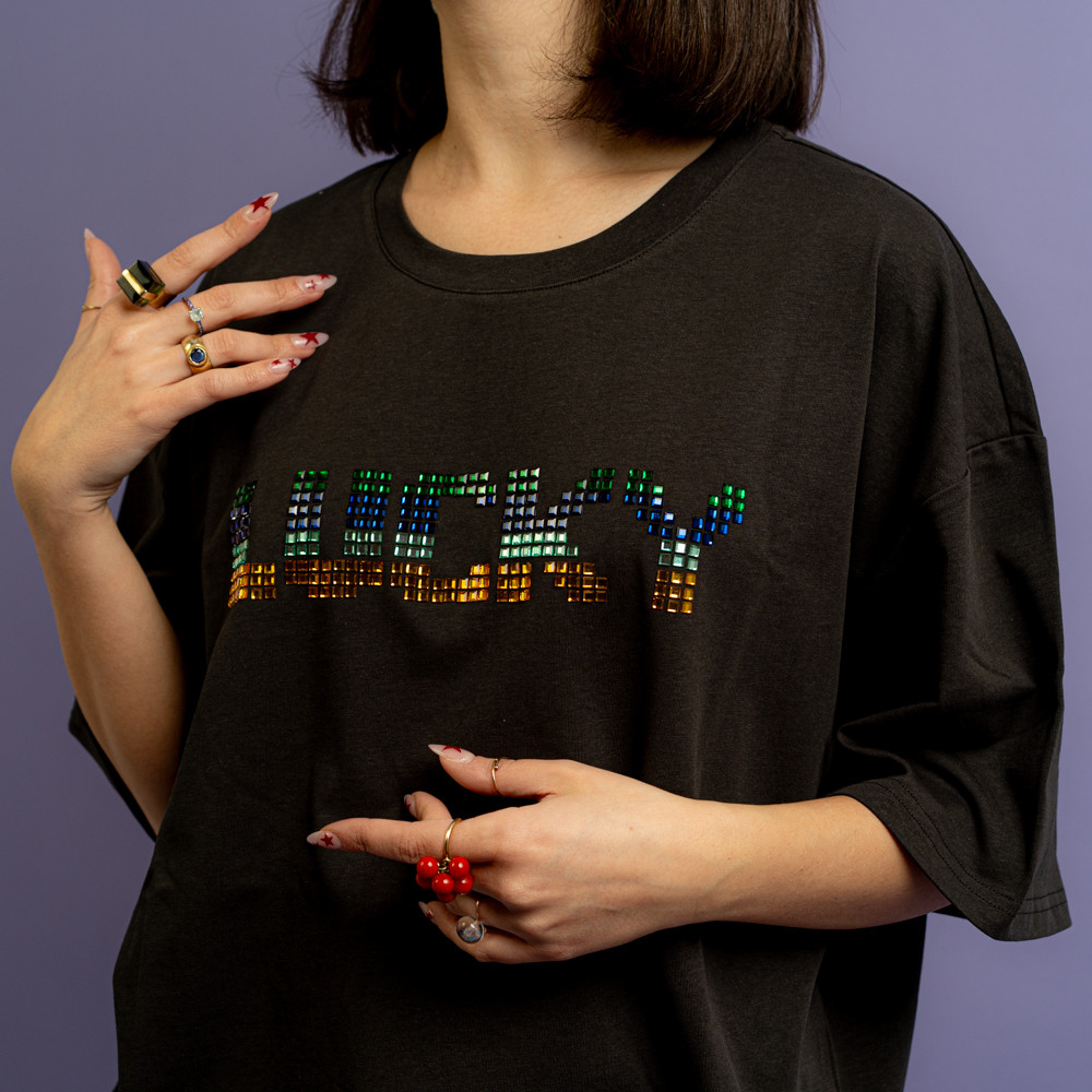 T-shirt Lucky -  - Le Conturbanti Concept Store