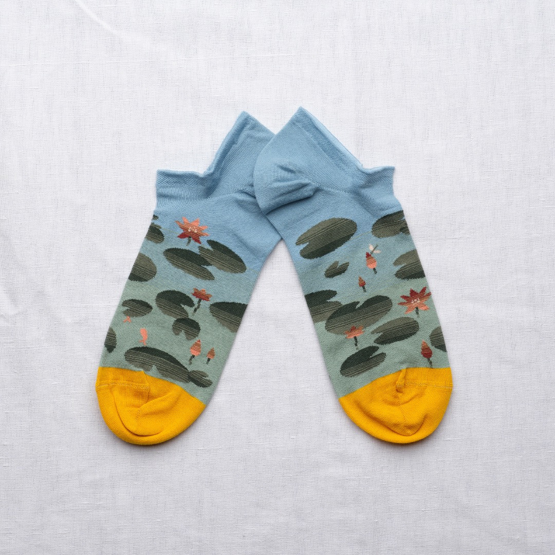 Calzini corti ninfee -  - Le Conturbanti Concept Store