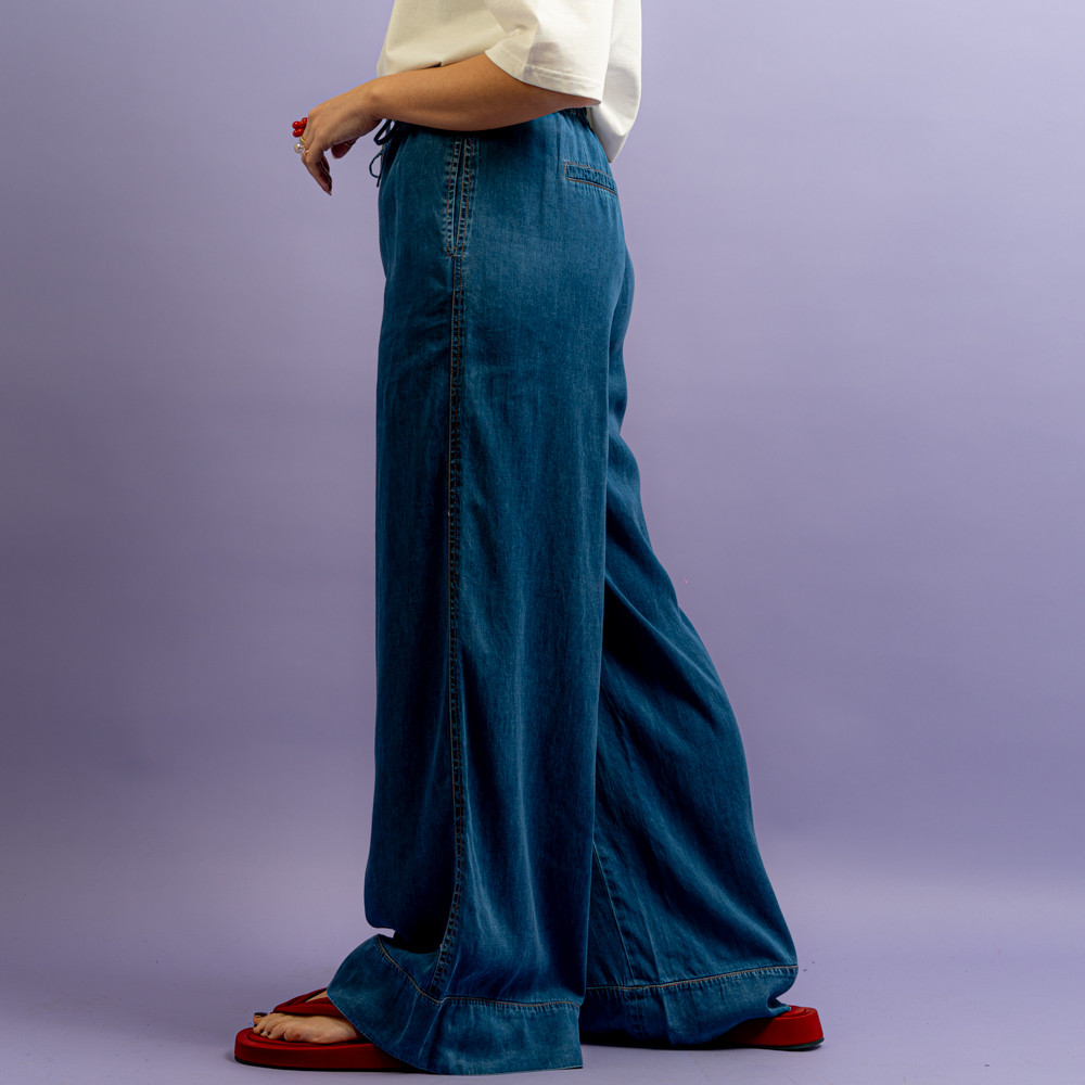 Jeans leggeri lavaggio scuro -  - Le Conturbanti Concept Store