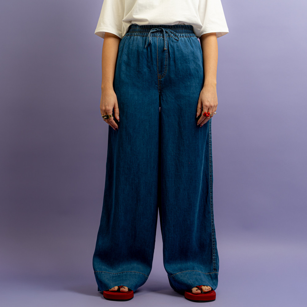 Jeans leggeri lavaggio scuro -  - Le Conturbanti Concept Store