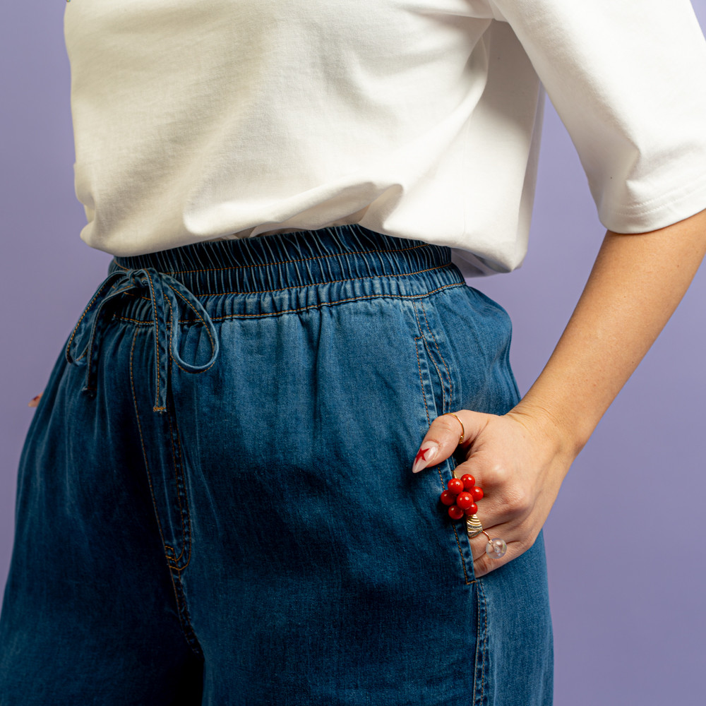 Jeans leggeri lavaggio scuro -  - Le Conturbanti Concept Store