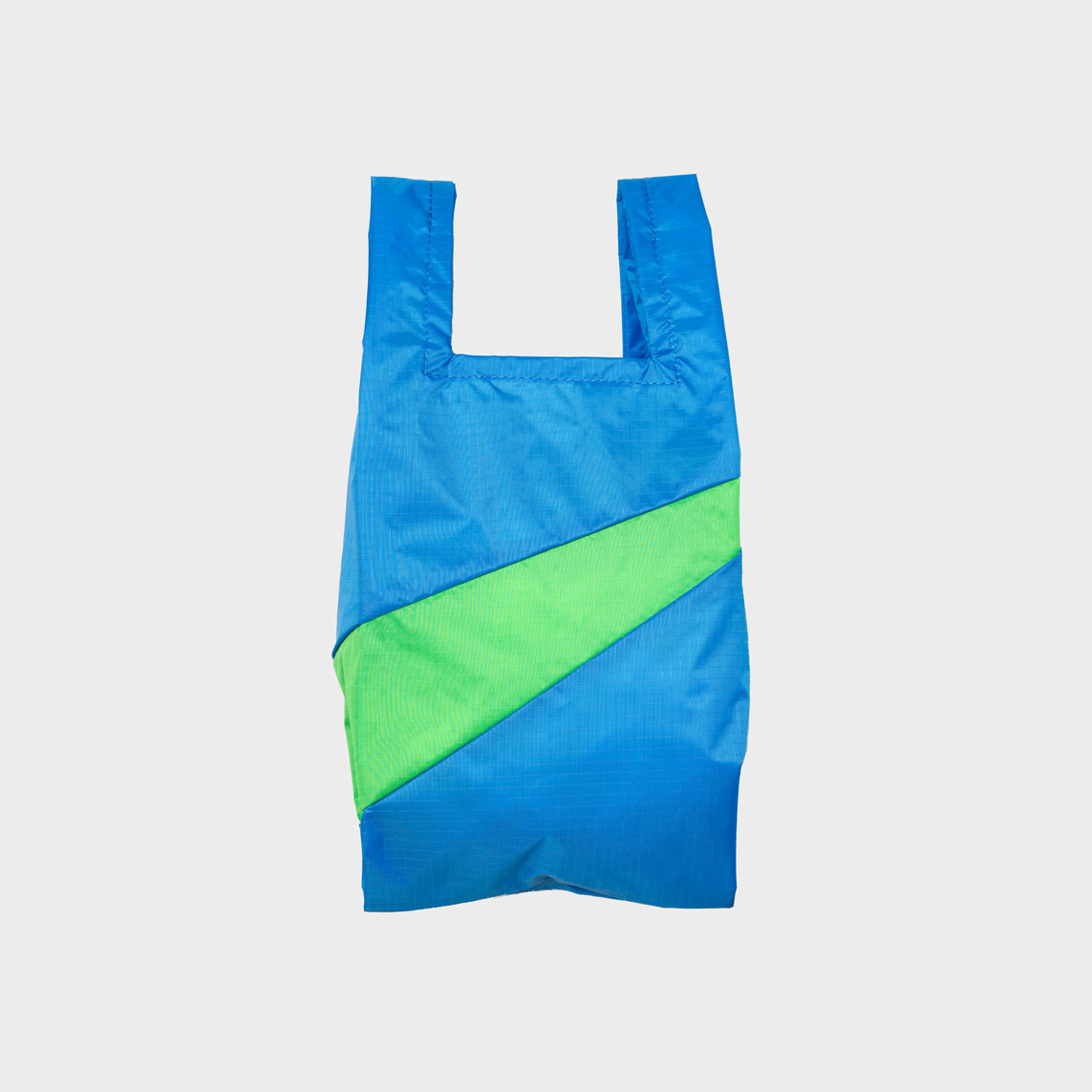 Shopping Bag S Azzurro-Verde -  - Le Conturbanti Concept Store