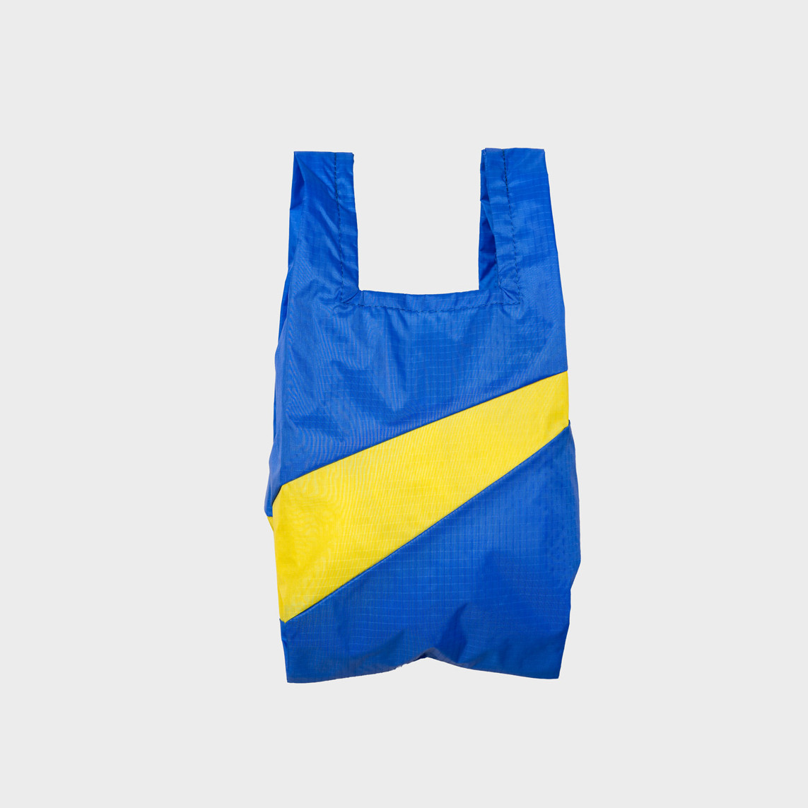 Shopping Bag S Blu-Giallo -  - Le Conturbanti Concept Store