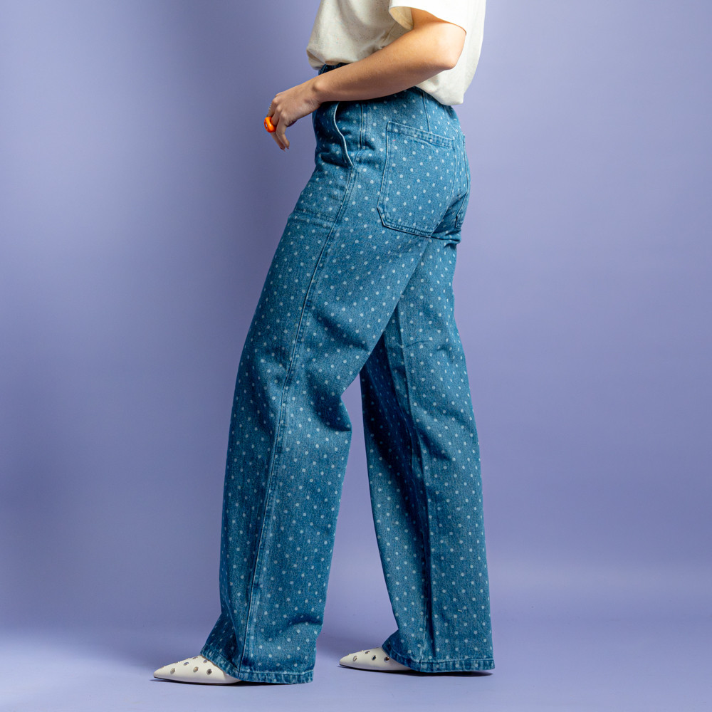 Jeans a pois -  - Le Conturbanti Concept Store