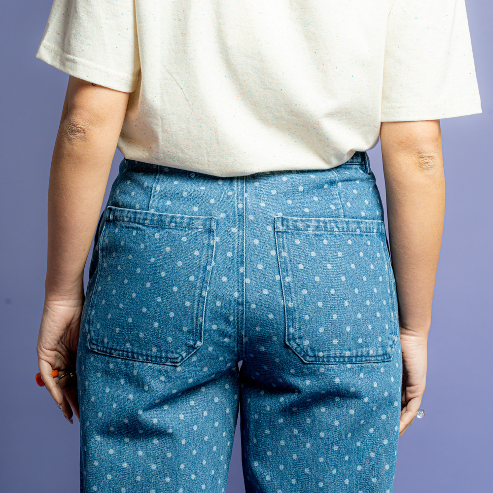 Jeans a pois -  - Le Conturbanti Concept Store