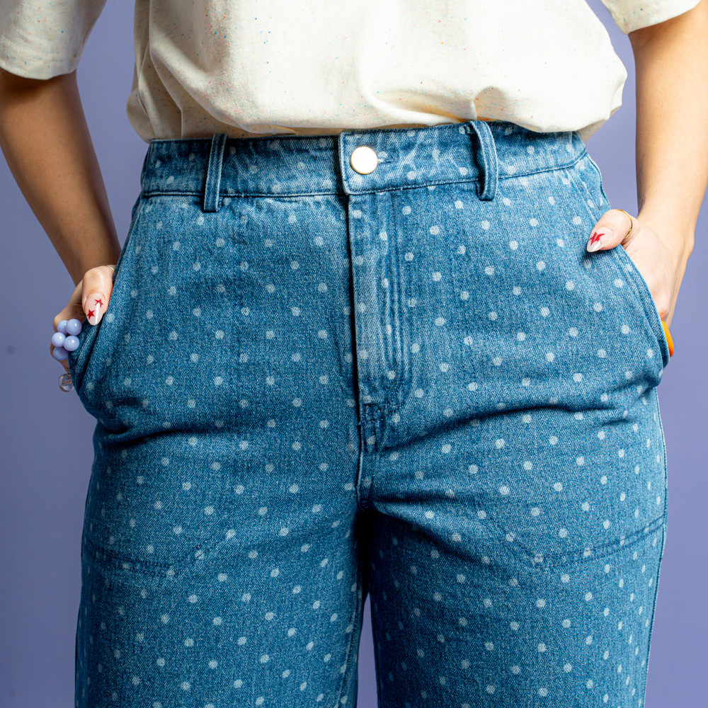 Jeans a pois -  - Le Conturbanti Concept Store