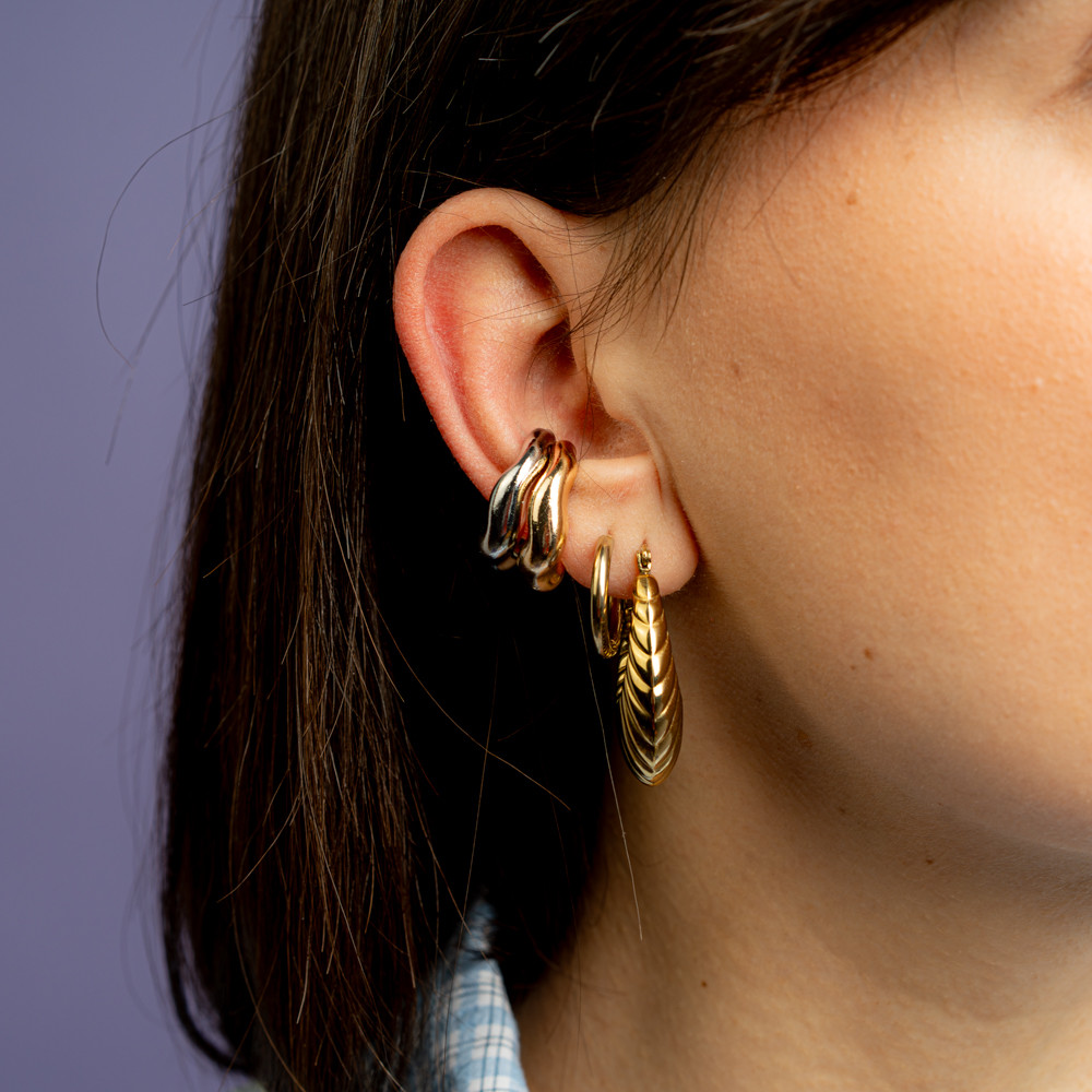 Ear cuff coppia oro e argento -  - Le Conturbanti Concept Store