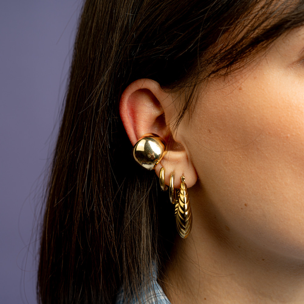 Ear cuff chunky -  - Le Conturbanti Concept Store