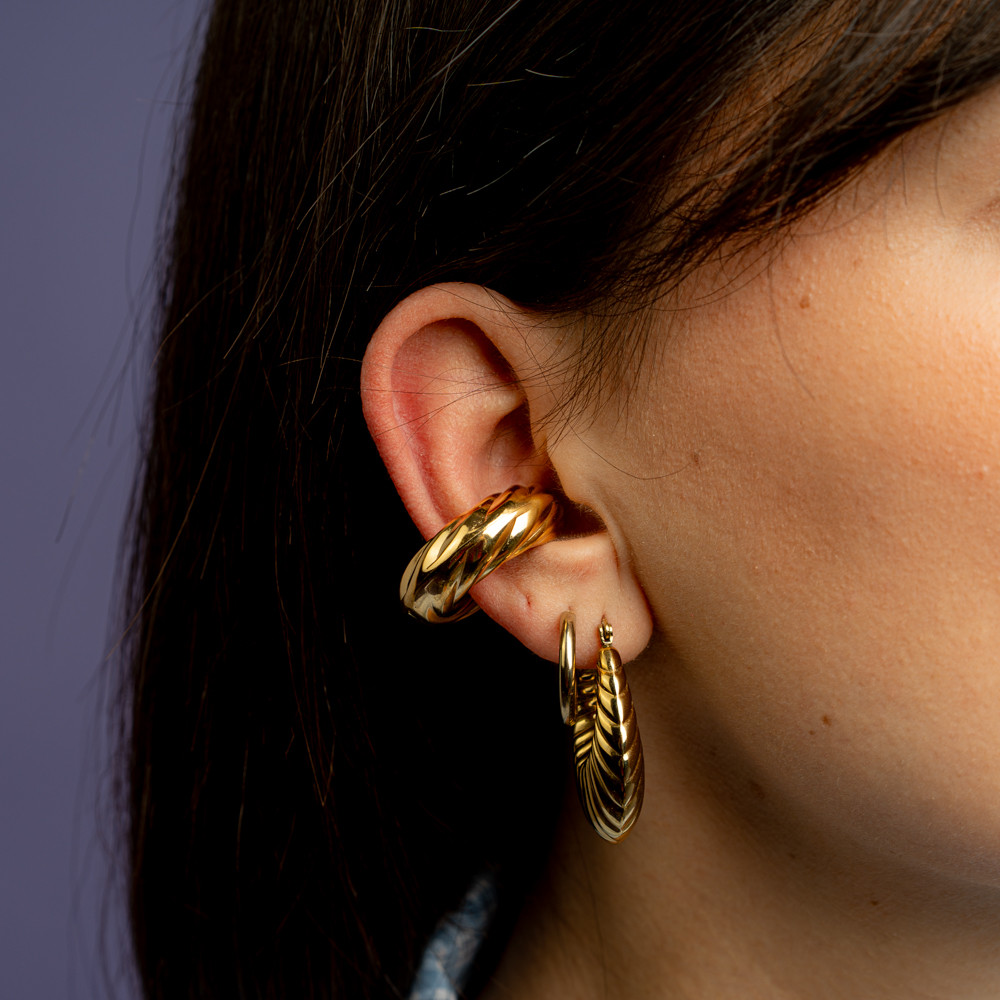 Ear cuff twist -  - Le Conturbanti Concept Store