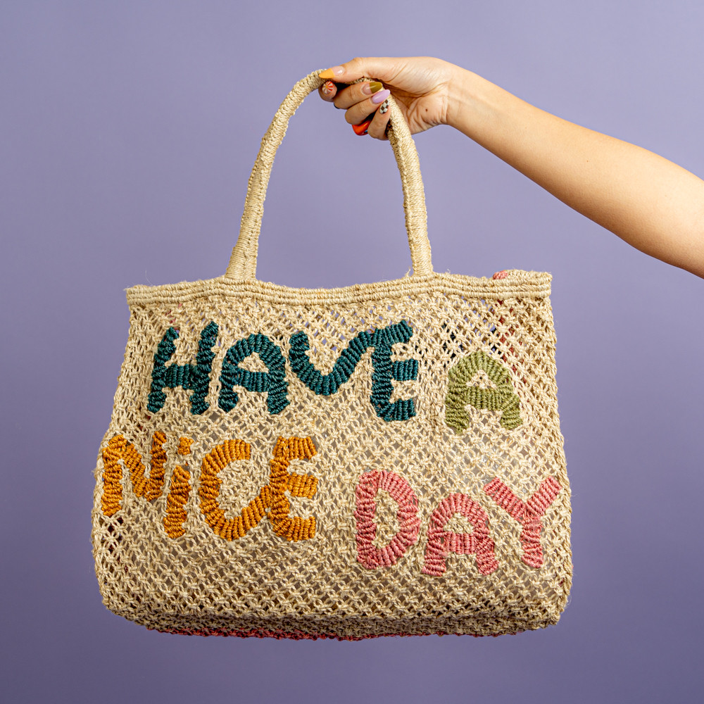 Borsa "Have a nice day" -  - Le Conturbanti Concept Store