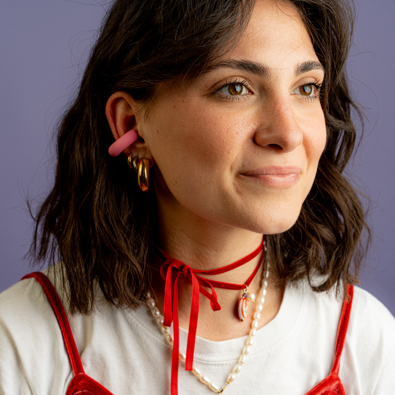 Ear cuff M big babol -  - Le Conturbanti Concept Store