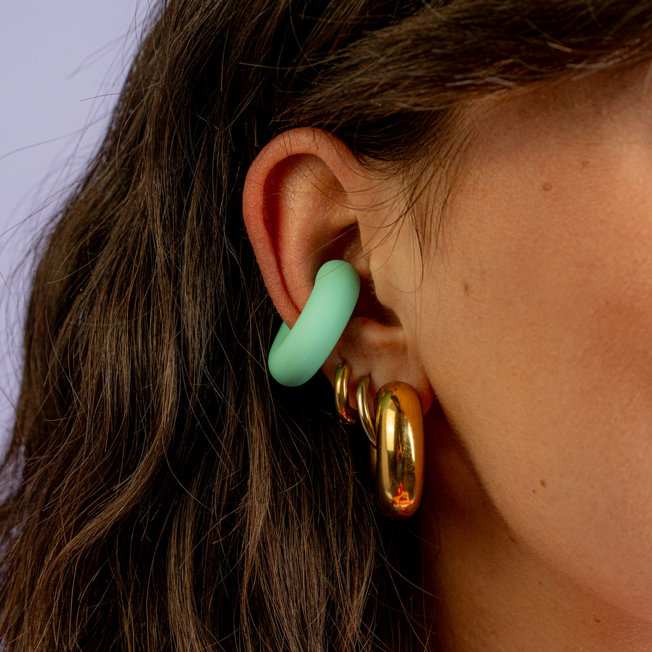 Ear cuff M Tiffany -  - Le Conturbanti Concept Store