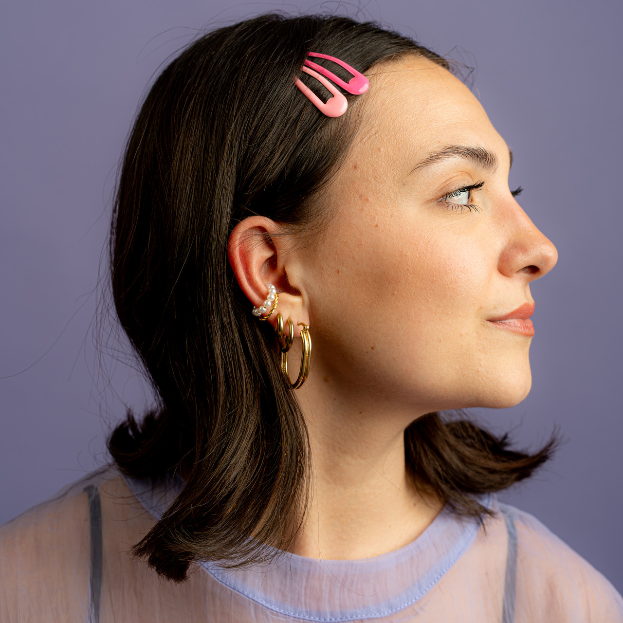 Ear cuff perle e oro -  - Le Conturbanti Concept Store