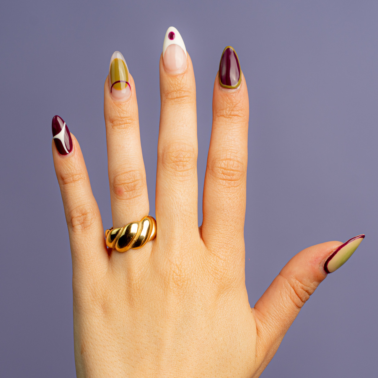 Anello intrecciato oro -  - Le Conturbanti Concept Store