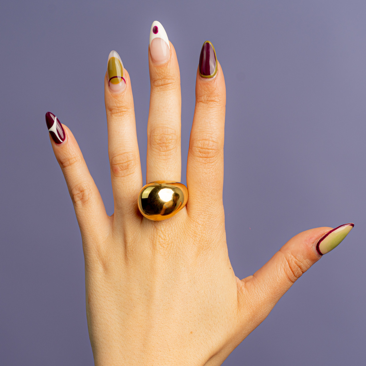 Anello goccia oro -  - Le Conturbanti Concept Store