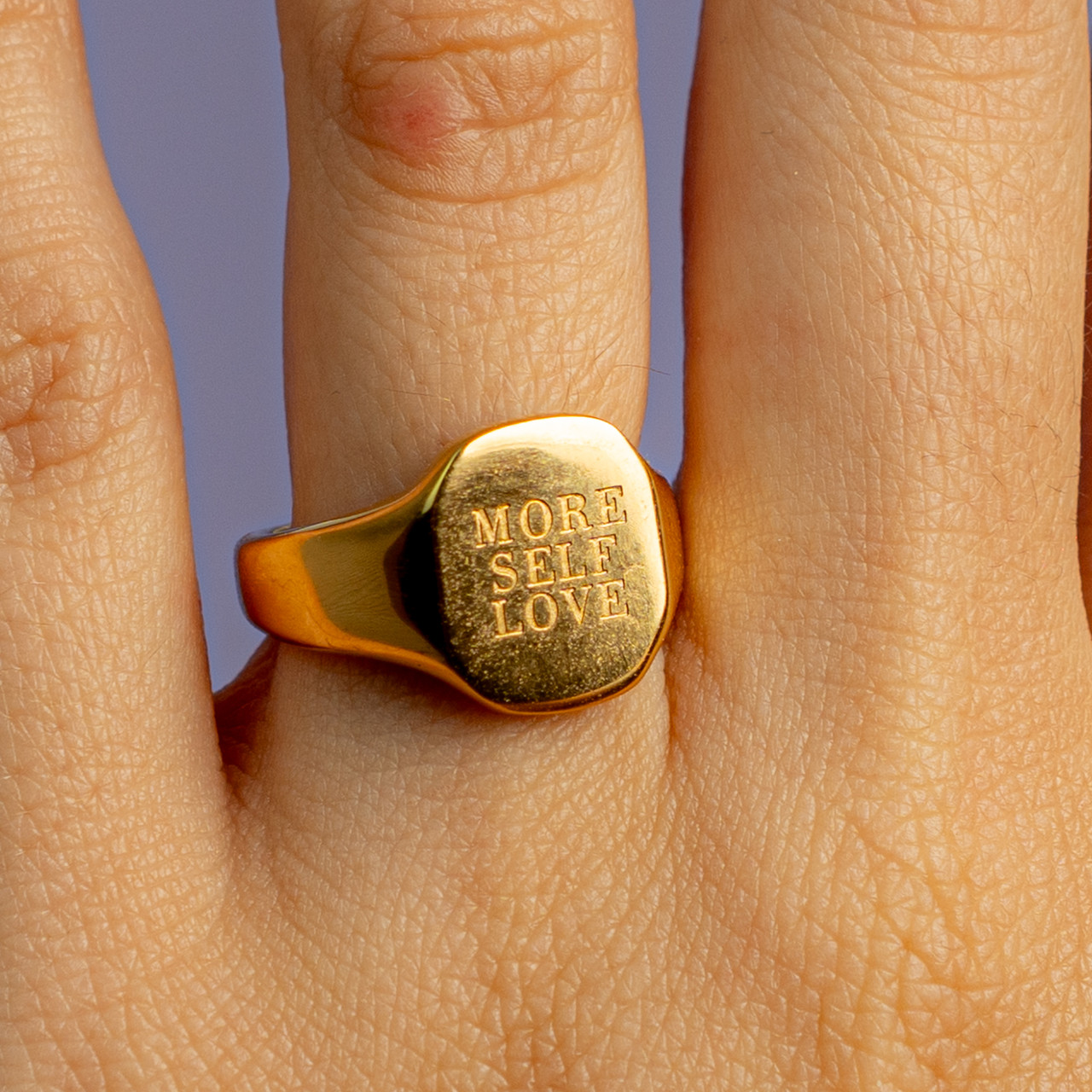 Anello "More Self Love" -  - Le Conturbanti Concept Store