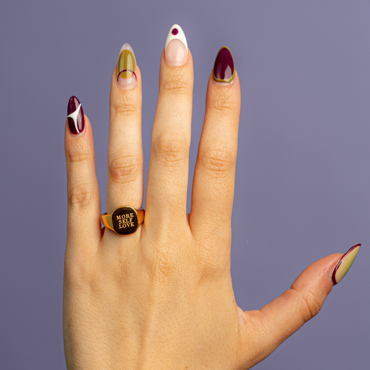 Anello "More Self Love" -  - Le Conturbanti Concept Store