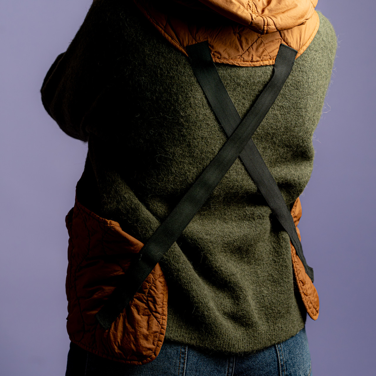 Gilet imbottito marrone -  - Le Conturbanti Concept Store