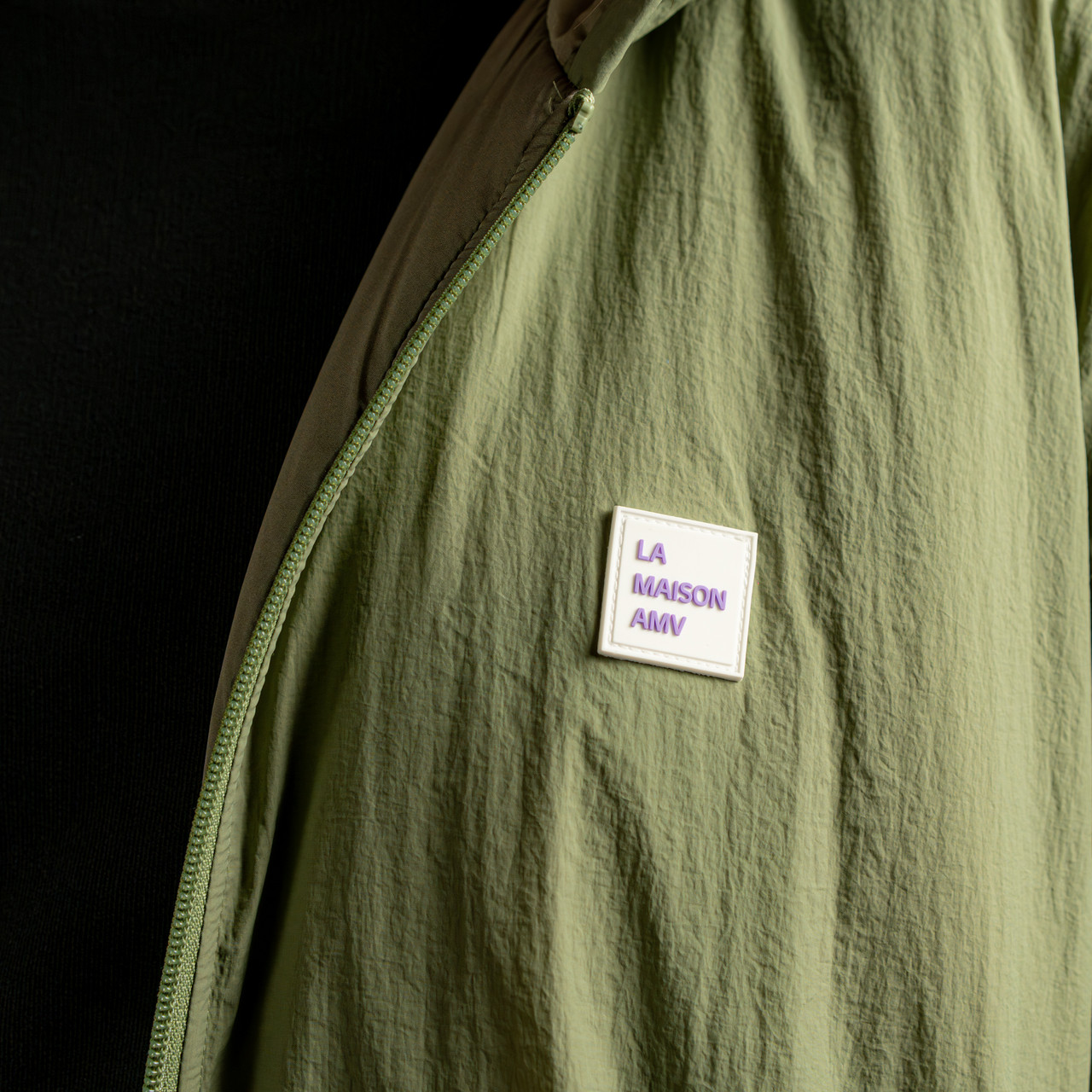 Piumino lungo verde -  - Le Conturbanti Concept Store