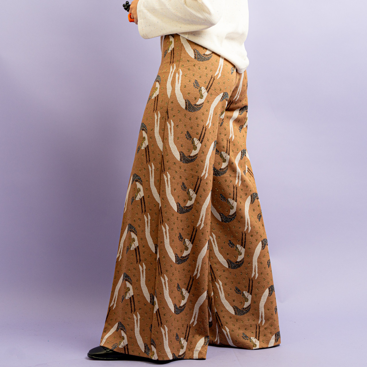 Pantaloni ballerine cammello -  - Le Conturbanti Concept Store