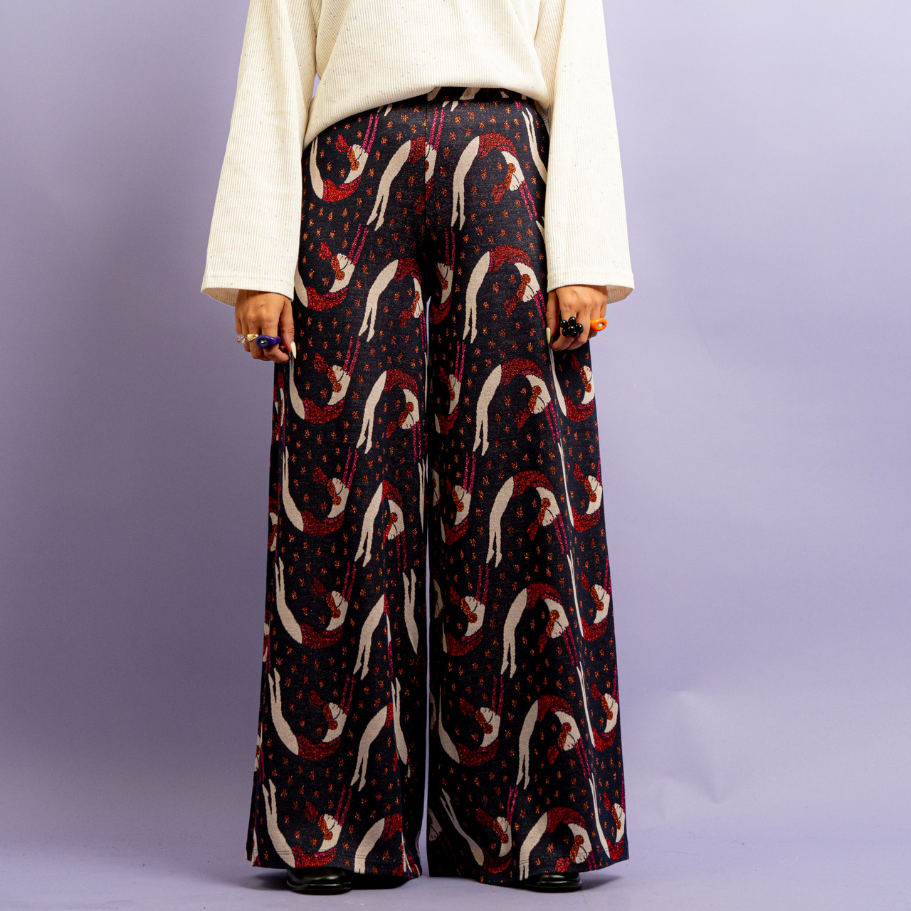 Pantaloni ballerine blu -  - Le Conturbanti Concept Store