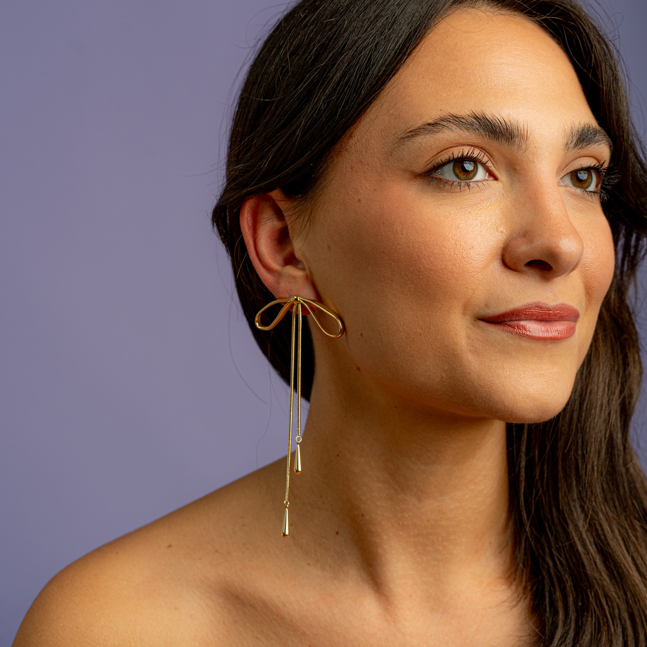 Orecchini fiocco oro -  - Le Conturbanti Concept Store