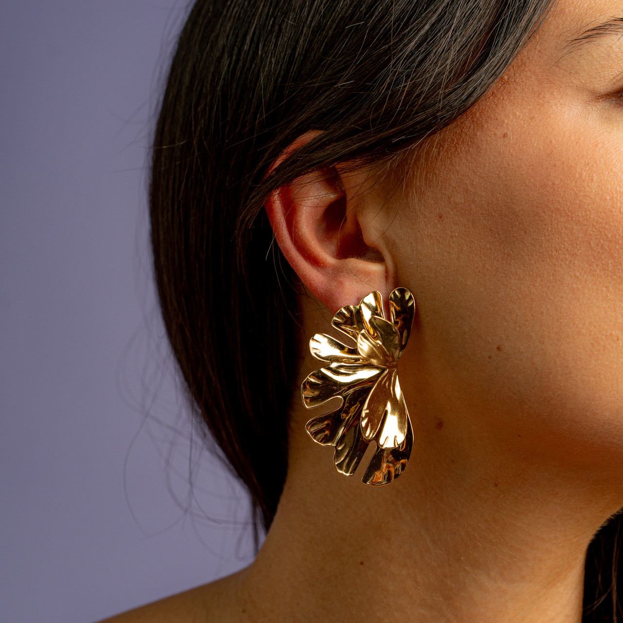 Orecchini foglia oro -  - Le Conturbanti Concept Store