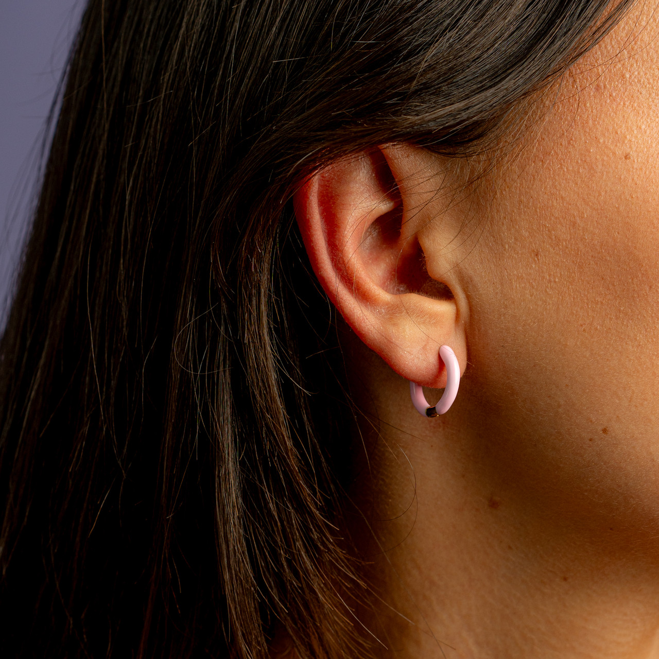 Creole rosa piccole -  - Le Conturbanti Concept Store