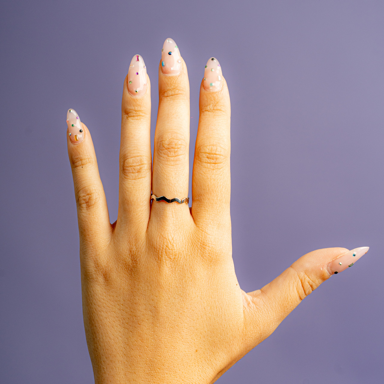 Anello zig zag argento -  - Le Conturbanti Concept Store