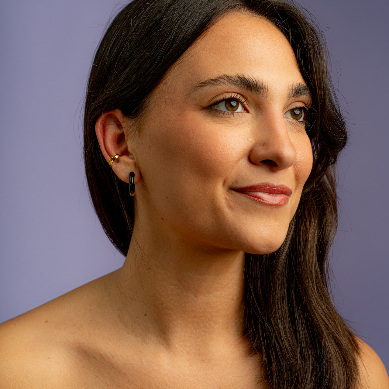 Ear cuff argento 925 color oro -  - Le Conturbanti Concept Store