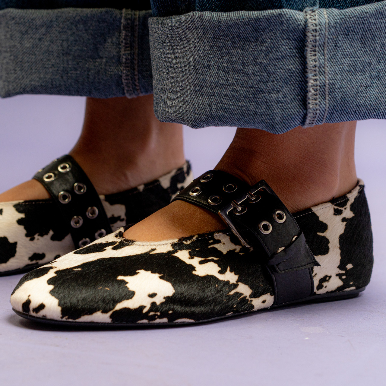 Ballerine muccate in cavallino -  - Le Conturbanti Concept Store