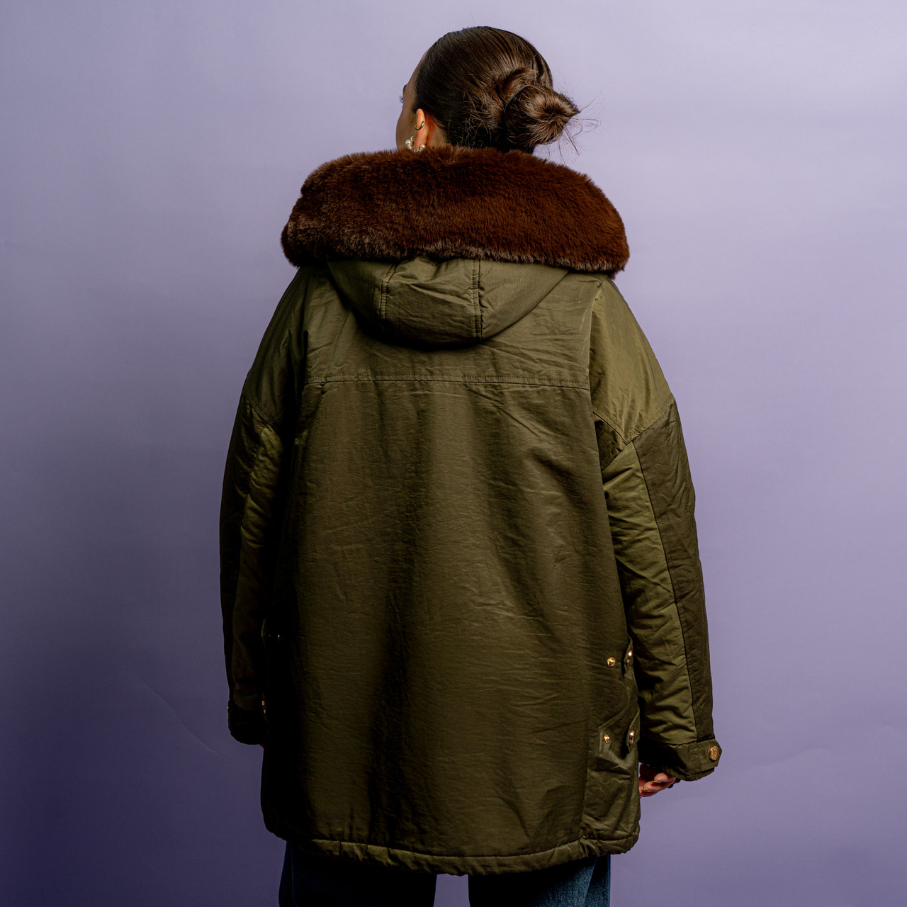 Parka verde militare -  - Le Conturbanti Concept Store