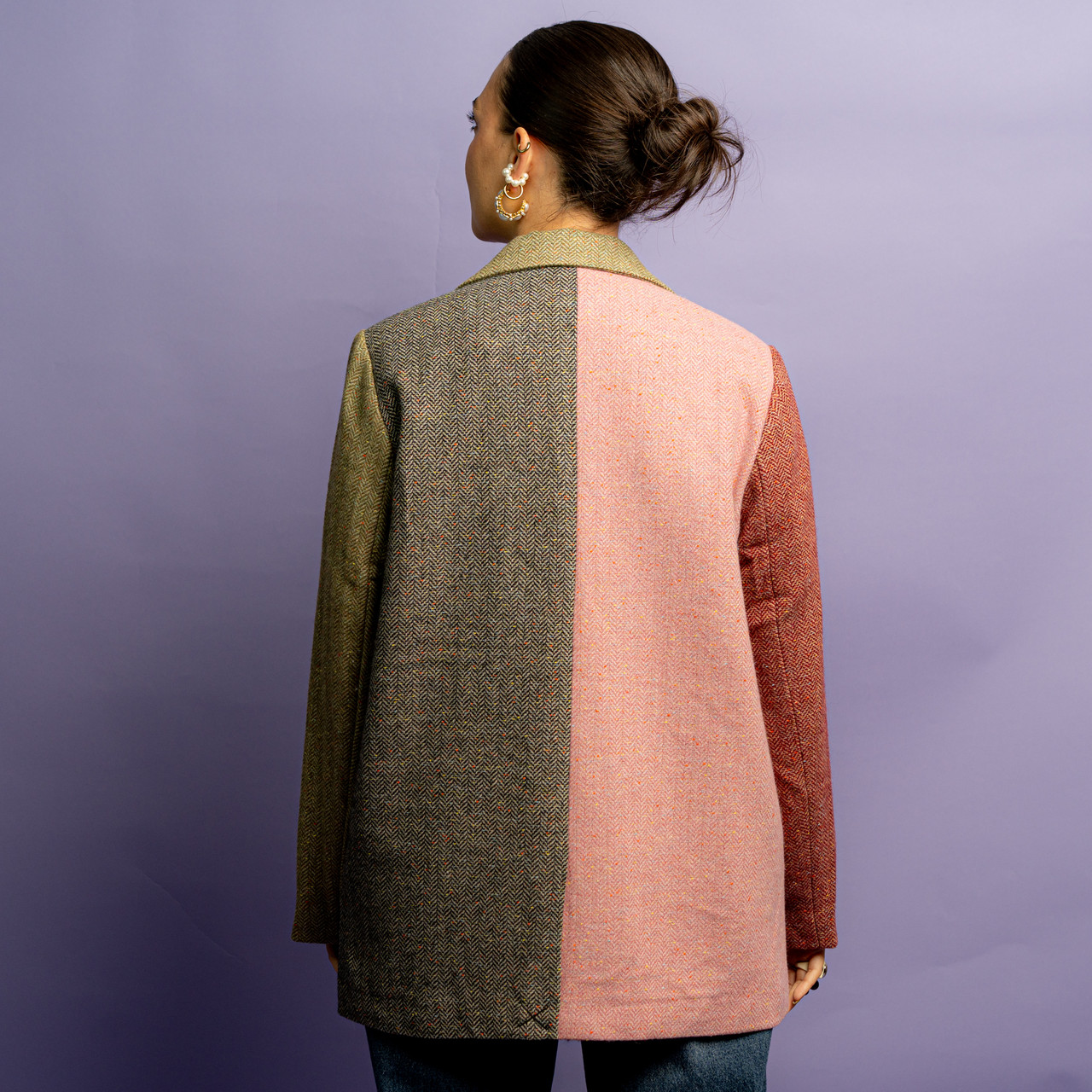 Blazer block color -  - Le Conturbanti Concept Store