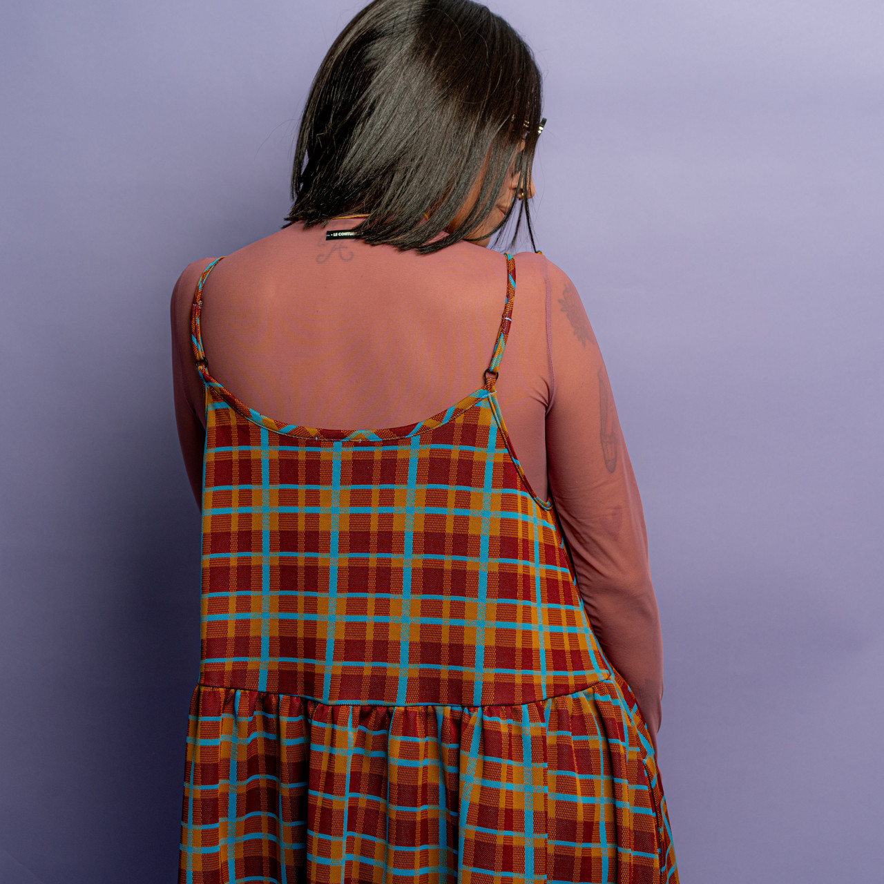 Abito autunno check -  - Le Conturbanti Concept Store