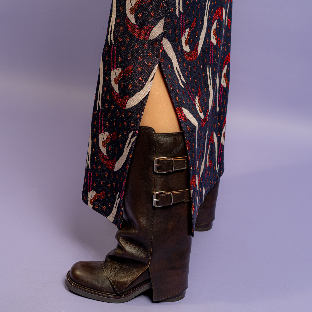 Abito lungo ballerine blu -  - Le Conturbanti Concept Store