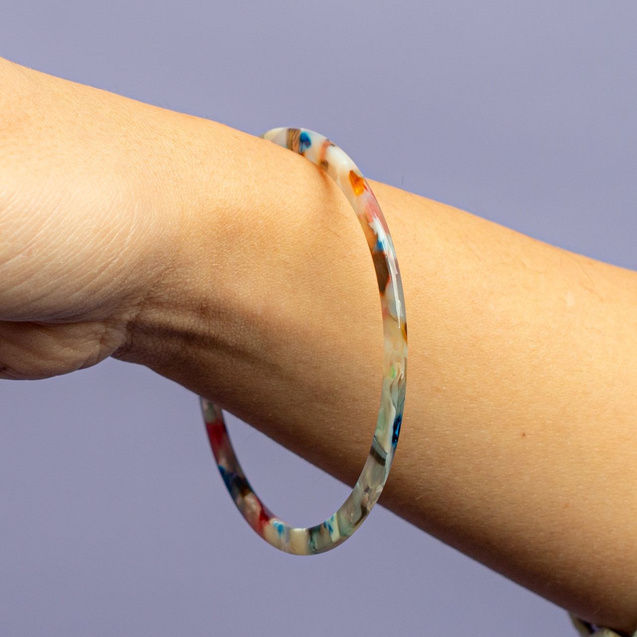 Bracciale tondo multicolor -  - Le Conturbanti Concept Store