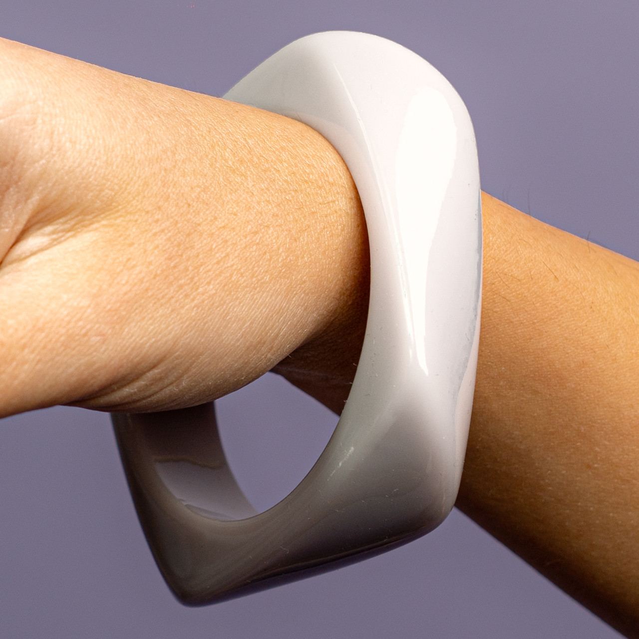 Bracciale irregolare colorato grande - 5 - Le Conturbanti Concept Store