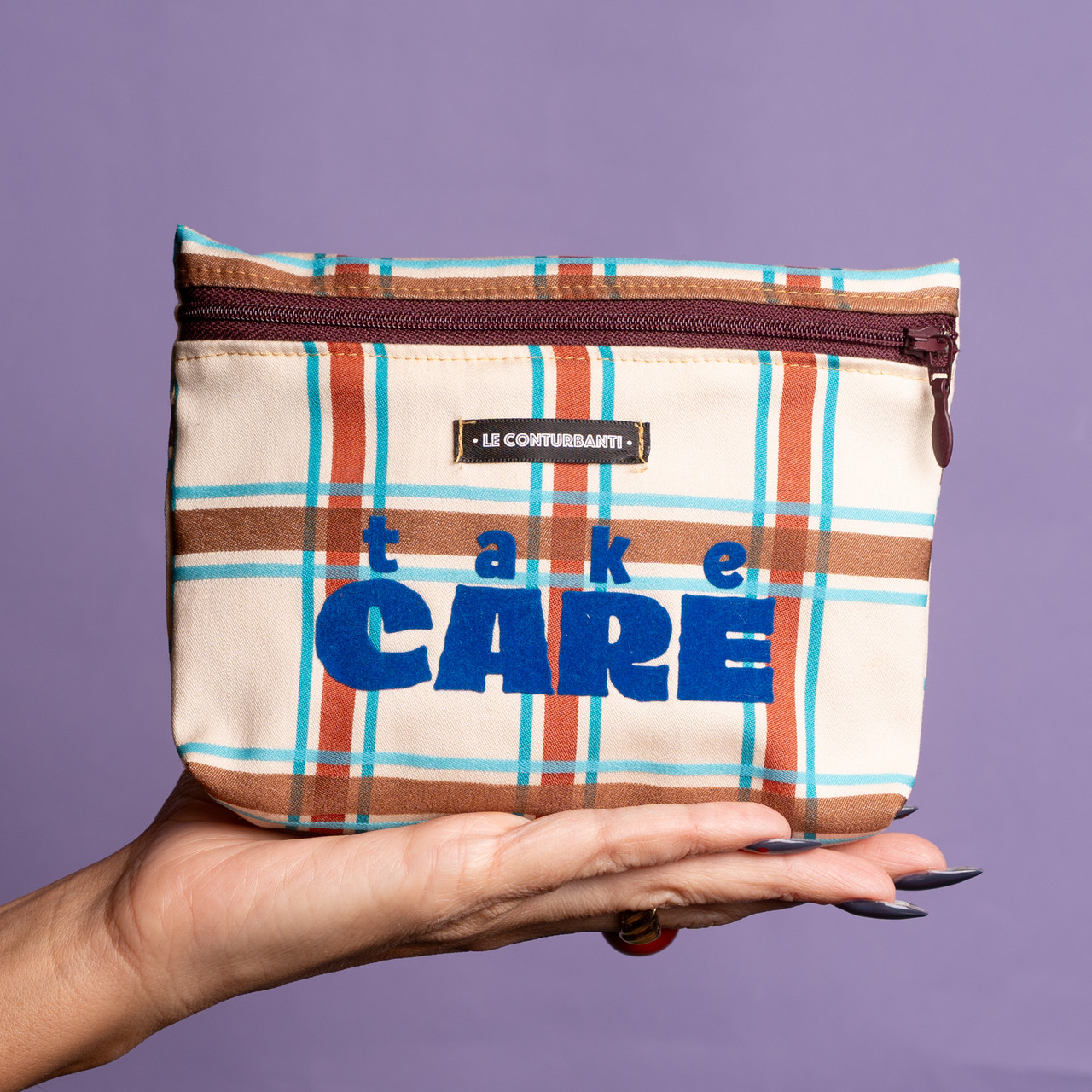 Pochette Take Care -  - Le Conturbanti Concept Store