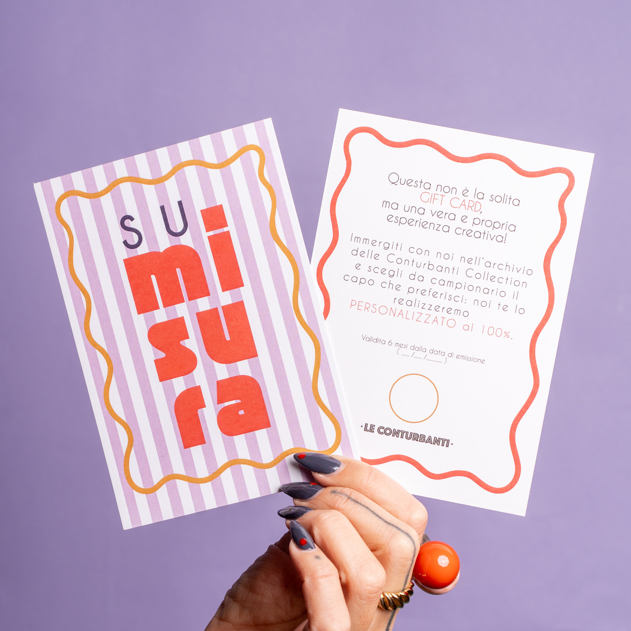 GIFT CARD Su misura - € 150 -  - Le Conturbanti Concept Store