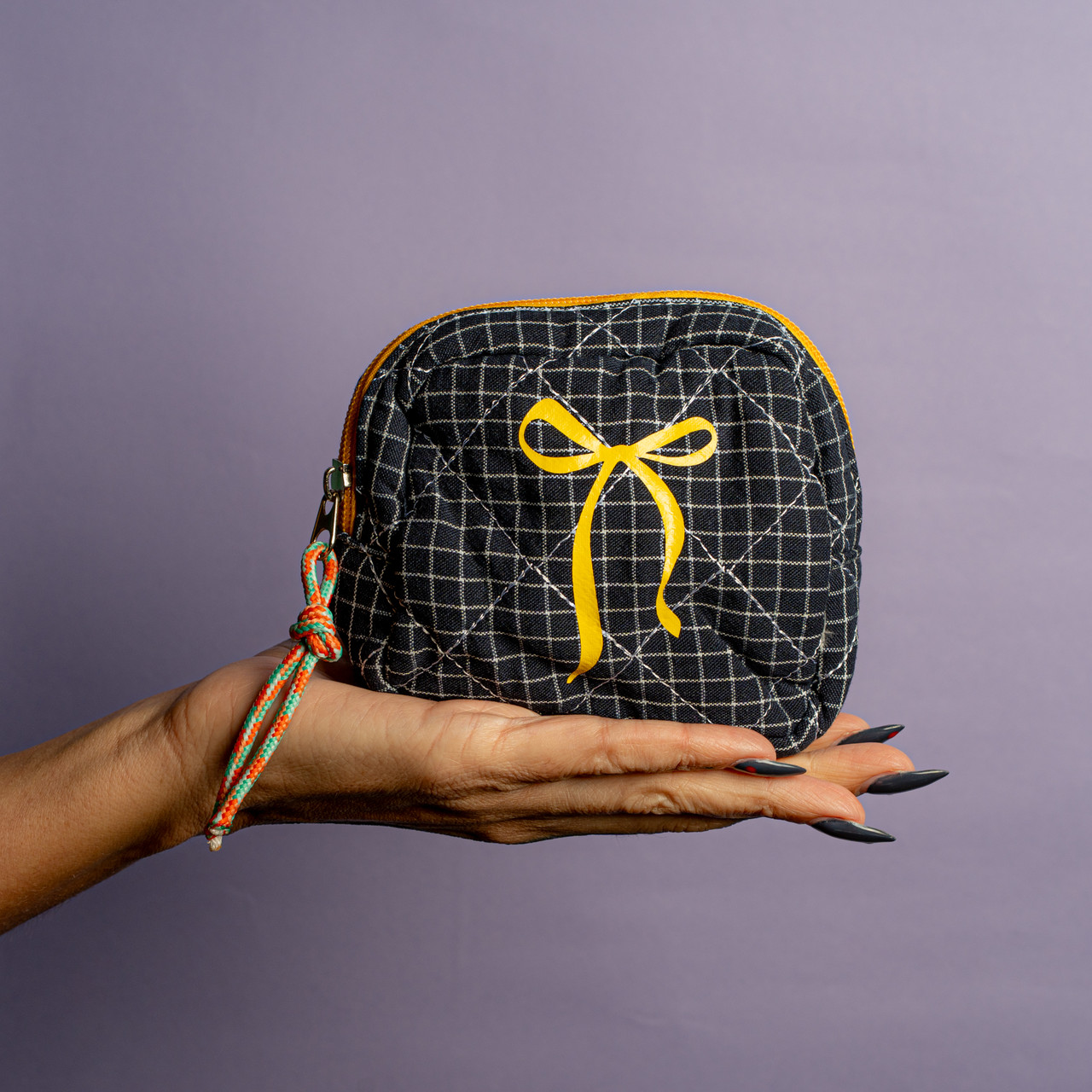 Kit Mini Pochette - Blu - Le Conturbanti Concept Store