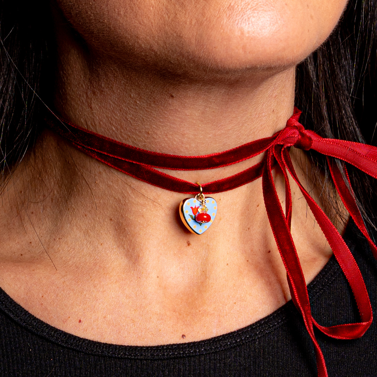 Kit Choker - Rosso 2 - Le Conturbanti Concept Store