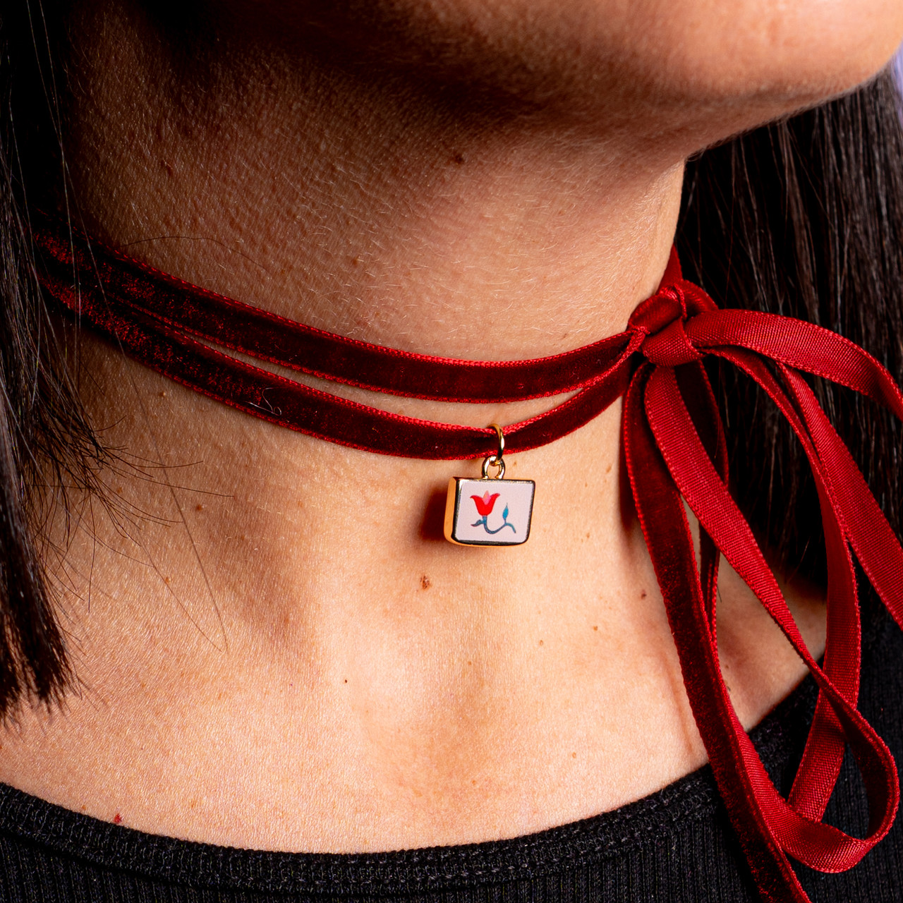 Kit Choker - Rosso 3 - Le Conturbanti Concept Store