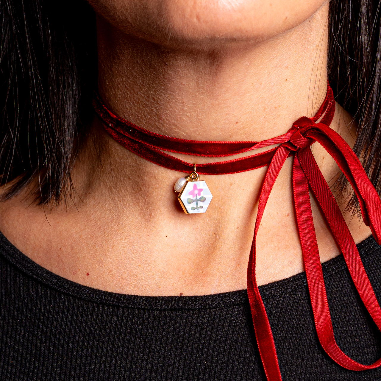 Kit Choker - Rosso 1 - Le Conturbanti Concept Store