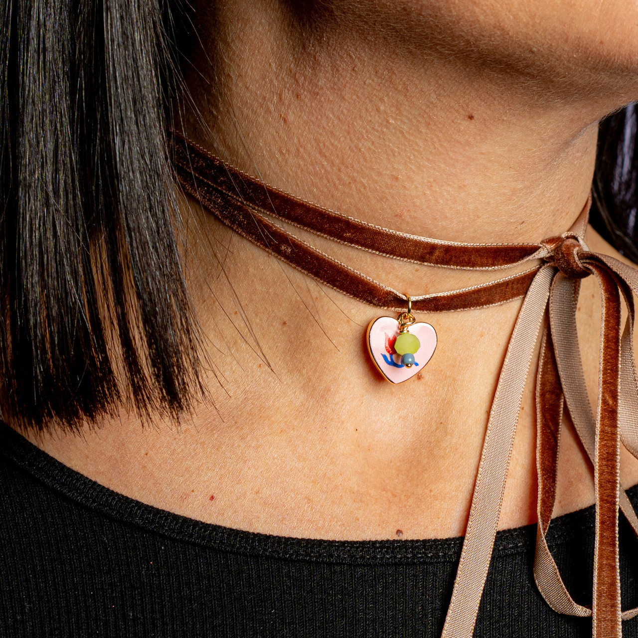 Kit Choker - Marrone 2 - Le Conturbanti Concept Store
